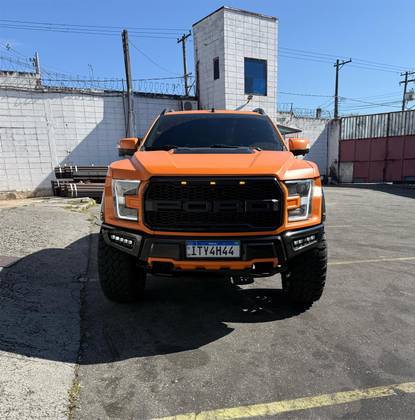 FORD RANGER 3.2 LIMITED 4X4 CD 20V DIESEL 4P AUTOMÁTICO